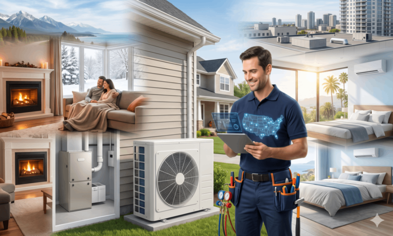 HVAC in North Weymouth, MA